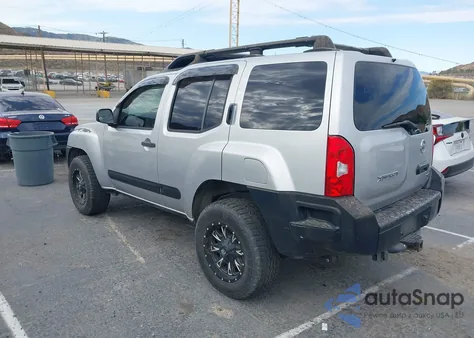 2006 Nissan Xterra Se z USA, uszkodzony, nr VIN 5N1AN08W76C536624